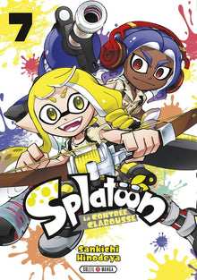 Splatoon - La Contrée Clabousse - Tome 07 Soleil
