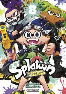 Splatoon - La Contrée Clabousse - Tome 08 Soleil