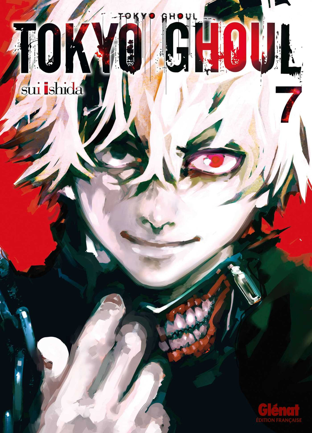 Couverture Tokyo Ghoul - Tome 07