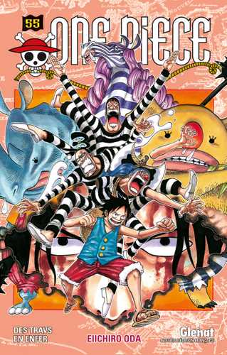 One Piece - Édition originale - Tome 55