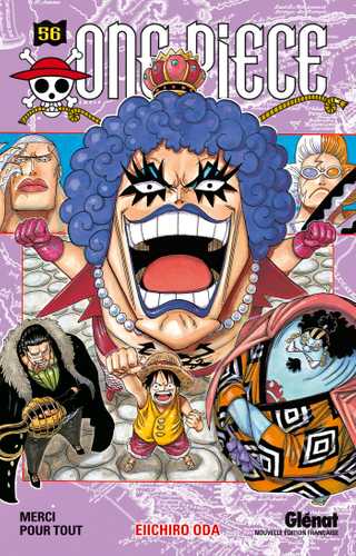 One Piece - Édition originale - Tome 56