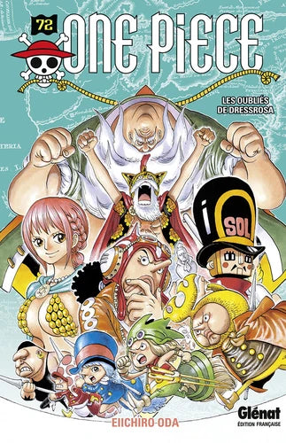 One Piece - Édition originale - Tome 72