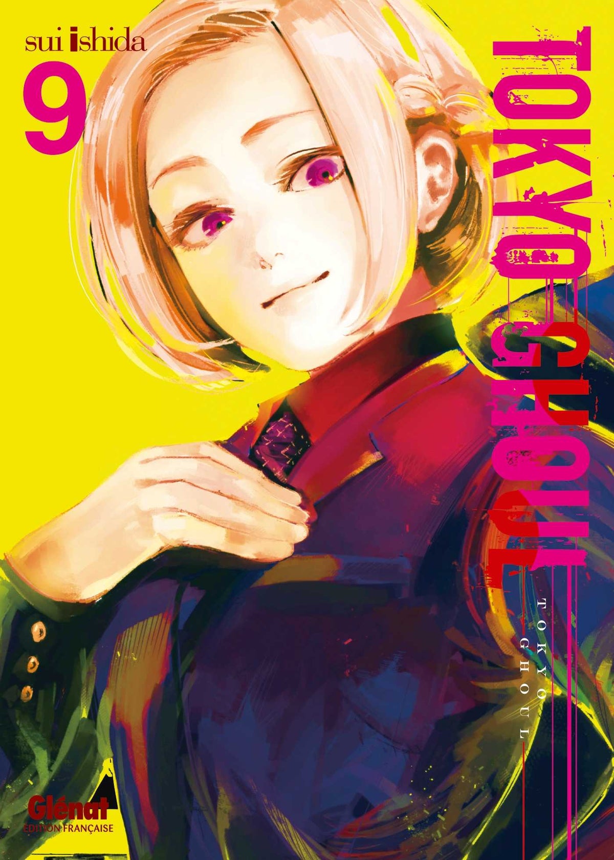 Couverture Tokyo Ghoul - Tome 09