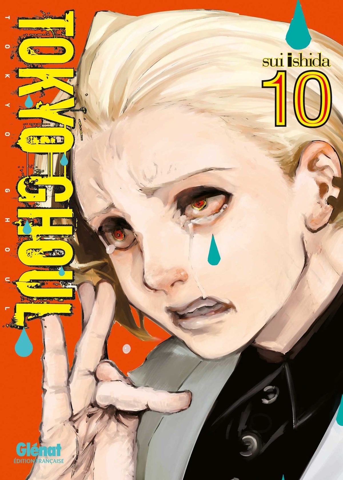 Couverture Tokyo Ghoul - Tome 10