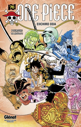 One Piece - Édition originale - Tome 76