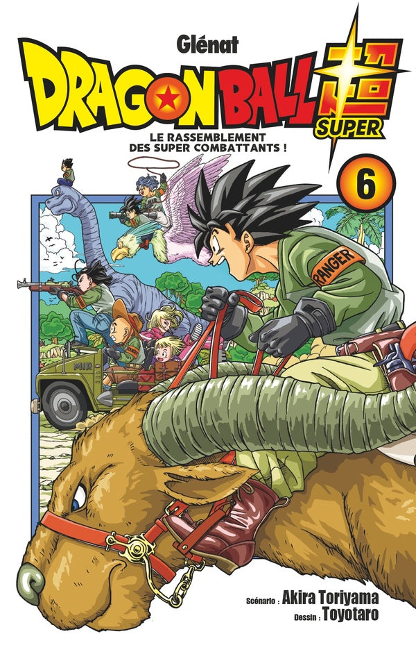 Dragon Ball Super - Tome 06