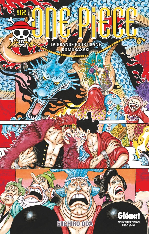 One Piece - Édition originale - Tome 92