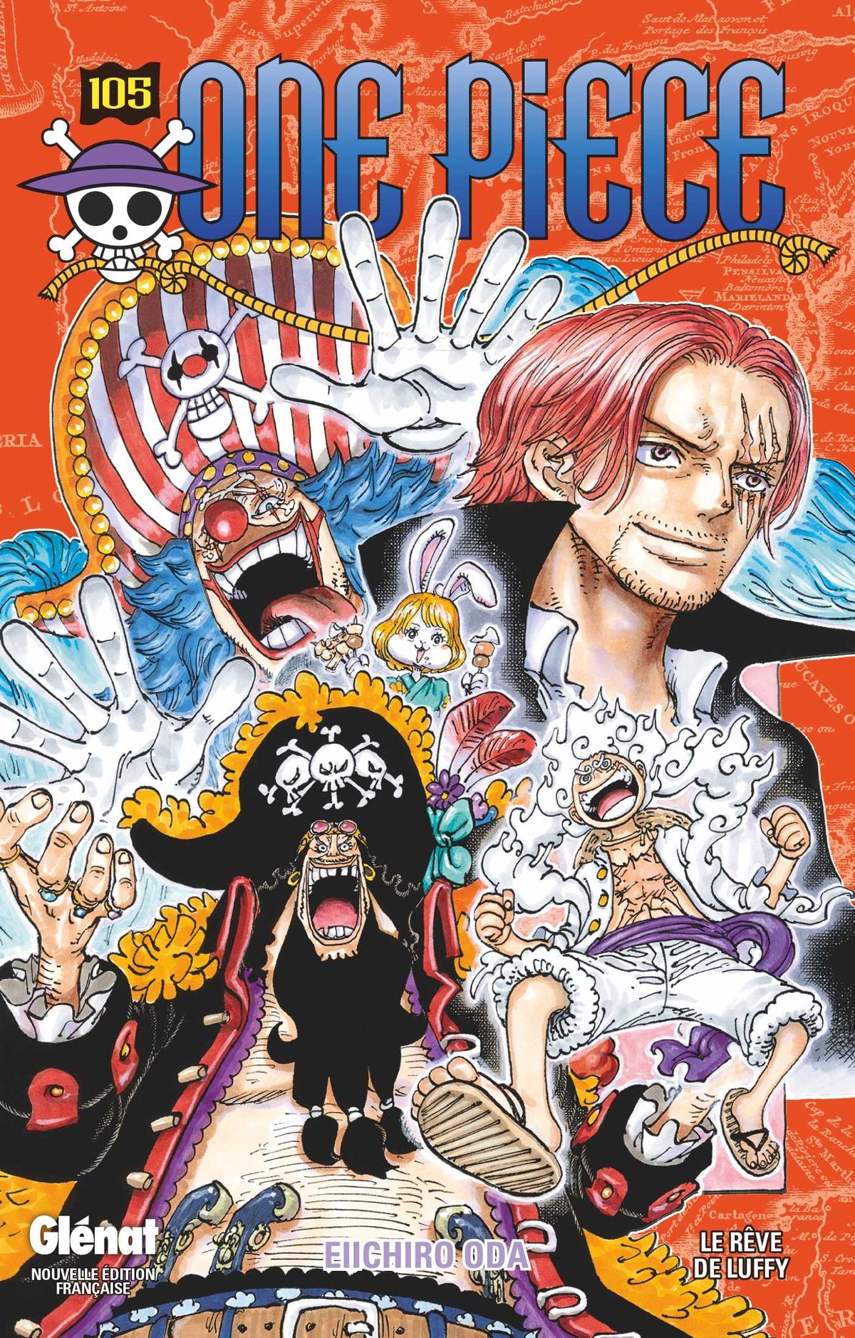 One Piece - Édition originale - Tome 105