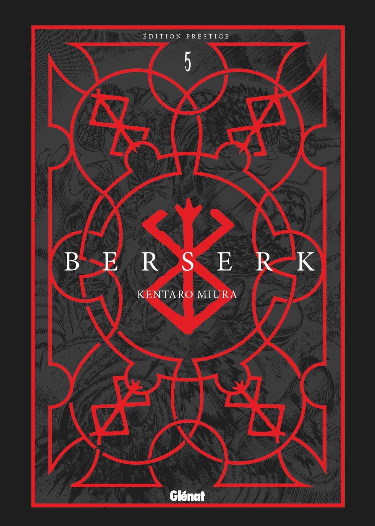 Couverture Berserk - Édition Prestige - Tome 05