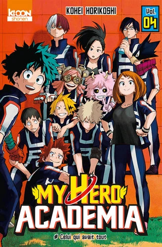 My Hero Academia - Tome 04 Ki-oon
