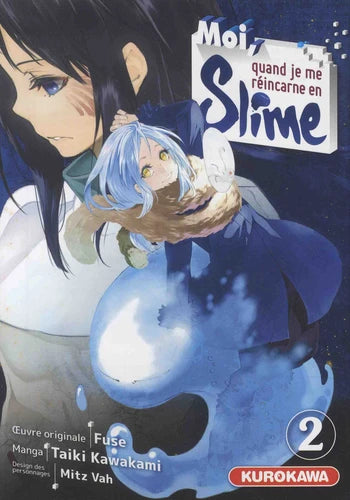 Moi, quand je me réincarne en Slime - Tome 02 Kurokawa