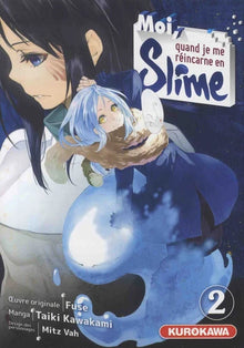 Moi, quand je me réincarne en Slime - Tome 02 Kurokawa