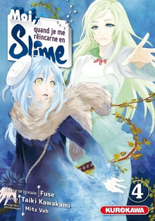 Moi, quand je me réincarne en Slime - Tome 04 Kurokawa