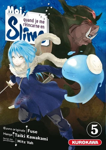 Moi, quand je me réincarne en Slime - Tome 05 Kurokawa