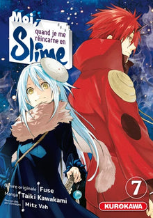 Moi, quand je me réincarne en Slime - Tome 07 Kurokawa