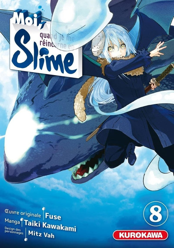 Moi, quand je me réincarne en Slime - Tome 08 Kurokawa