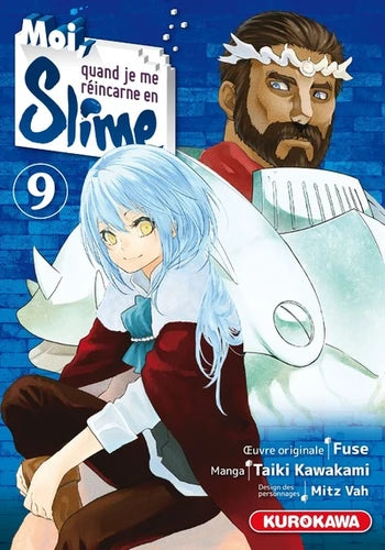 Moi, quand je me réincarne en Slime - Tome 09 Kurokawa