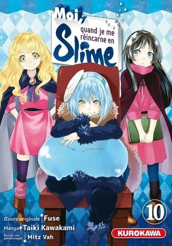 Moi, quand je me réincarne en Slime - Tome 10 Kurokawa