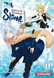 Moi, quand je me réincarne en Slime - Tome 11 Kurokawa