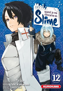 Moi, quand je me réincarne en Slime - Tome 12 Kurokawa