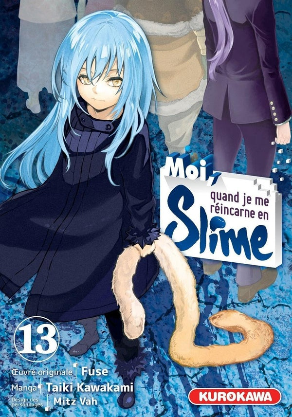 Moi, quand je me réincarne en Slime - Tome 13 Kurokawa