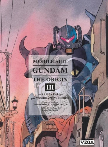 Mobile Suit Gundam - The Origin - Tome 03