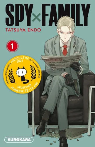 Spy x Family - Tome 01 Kurokawa