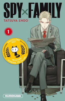 Spy x Family - Tome 01 Kurokawa