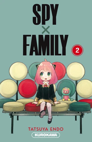 Spy x Family - Tome 02 Kurokawa
