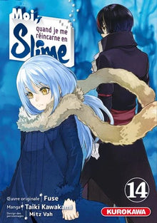 Moi, quand je me réincarne en Slime - Tome 14 Kurokawa