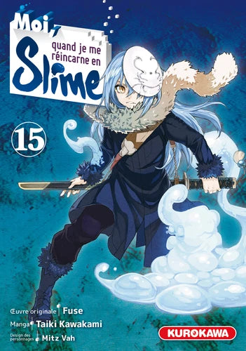 Moi, quand je me réincarne en Slime - Tome 15 Kurokawa