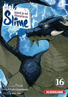 Moi, quand je me réincarne en Slime - Tome 16 Kurokawa
