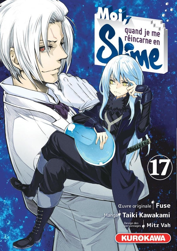 Moi, quand je me réincarne en Slime - Tome 17 Kurokawa