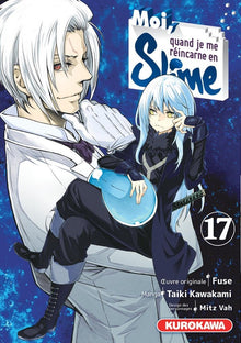Moi, quand je me réincarne en Slime - Tome 17 Kurokawa