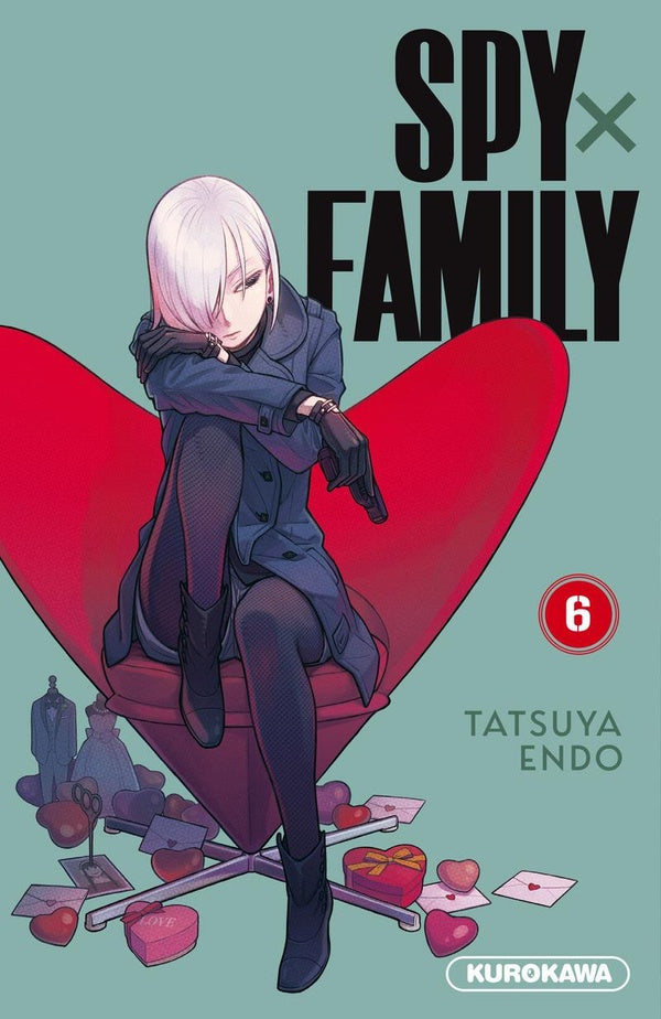 Spy x Family - Tome 06 Kurokawa