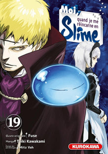 Moi, quand je me réincarne en Slime - Tome 19 Kurokawa