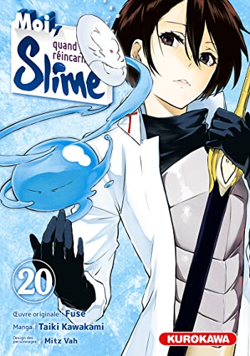 Moi, quand je me réincarne en Slime - Tome 20 Kurokawa