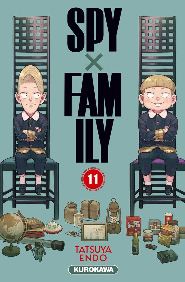 Spy x Family - Tome 11 Kurokawa