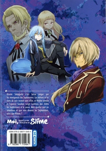 Moi, quand je me réincarne en Slime - Tome 22 Kurokawa