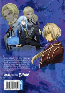 Moi, quand je me réincarne en Slime - Tome 22 Kurokawa