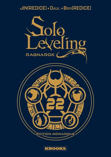 Solo Leveling - Ragnarok - Tome 22 - Édition Monarque Kbooks