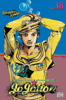 JoJo's Bizarre Adventure - Jojolion - Tome 18 Delcourt/Tonkam
