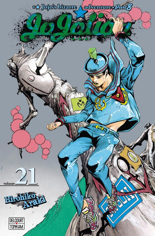 JoJo's Bizarre Adventure - Jojolion - Tome 21 Delcourt/Tonkam