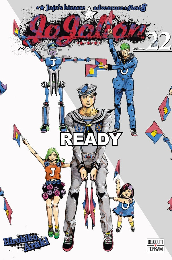 JoJo's Bizarre Adventure - Jojolion - Tome 22 Delcourt/Tonkam