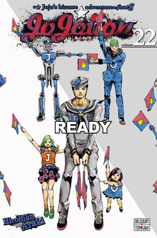 JoJo's Bizarre Adventure - Jojolion - Tome 22 Delcourt/Tonkam