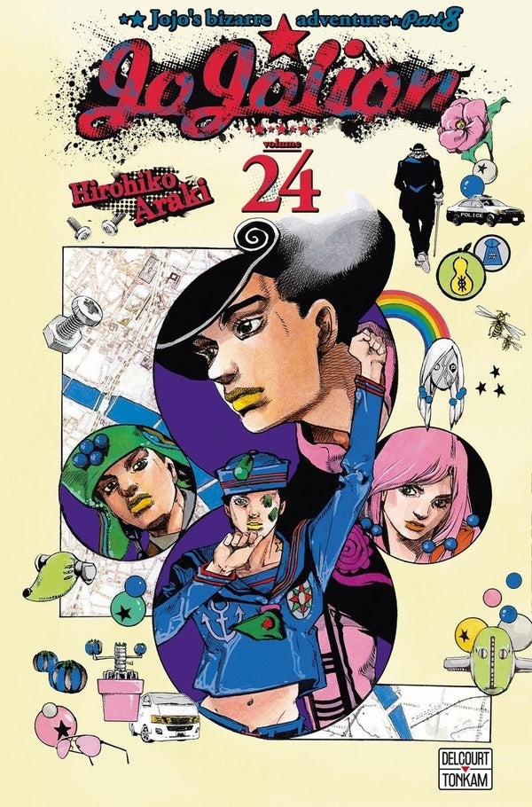 JoJo's Bizarre Adventure - Jojolion - Tome 24