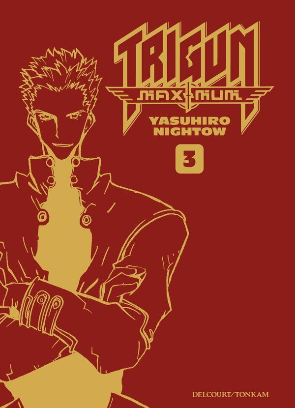 Trigun Maximum - Perfect Edition - Tome 03 Delcourt/Tonkam