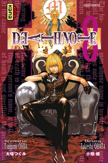 Death Note - Tome 08 KANA