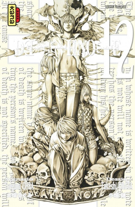 Death Note - Tome 12 KANA
