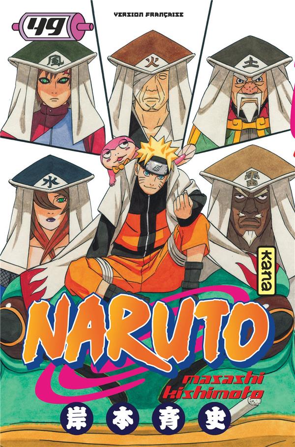 Naruto - Tome 49 KANA